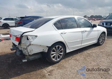 2013 Honda Accord Sport from USA, damaged, VIN 1HGCR2F5XDA062072